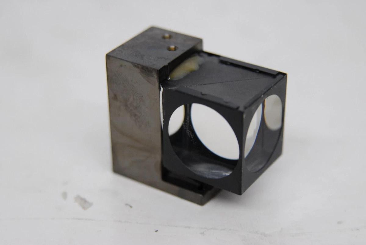 Used Olympus Vanox AHBS3 Mounted Mirrors Prisms Optics - Lot of 8