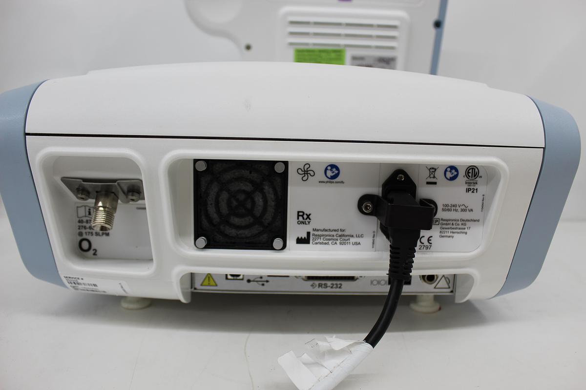 Used Philips Respironics V60 Plus Ventilator System