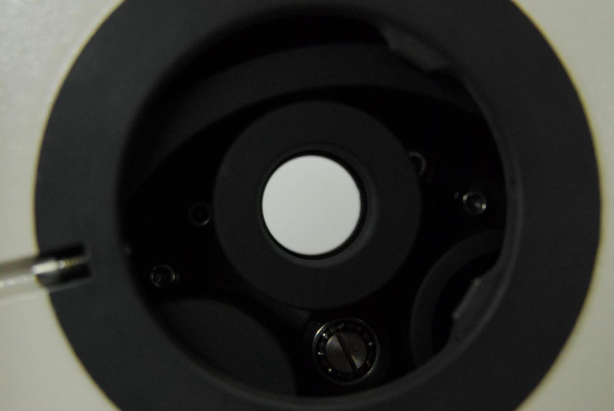 Used Zeiss 451904 Optovar Magnification Changer