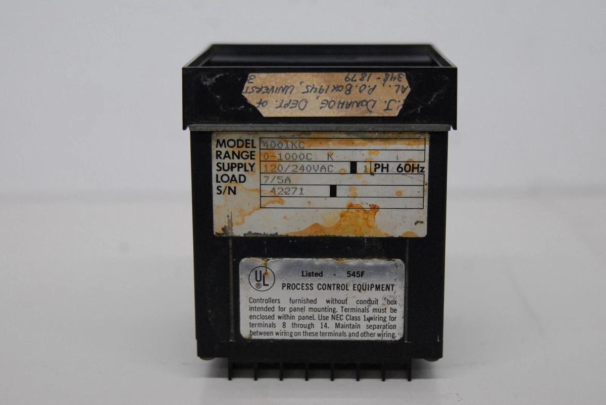 Used Omega 4001KC Temperature Controller - TESTED