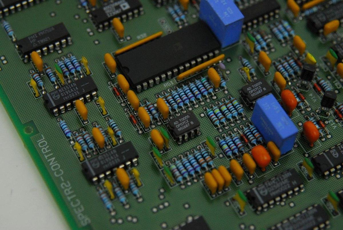 Used Philips 5322 694 15486 SPECTRA2-Control Module Card - PW2540 vrc Sample Changer