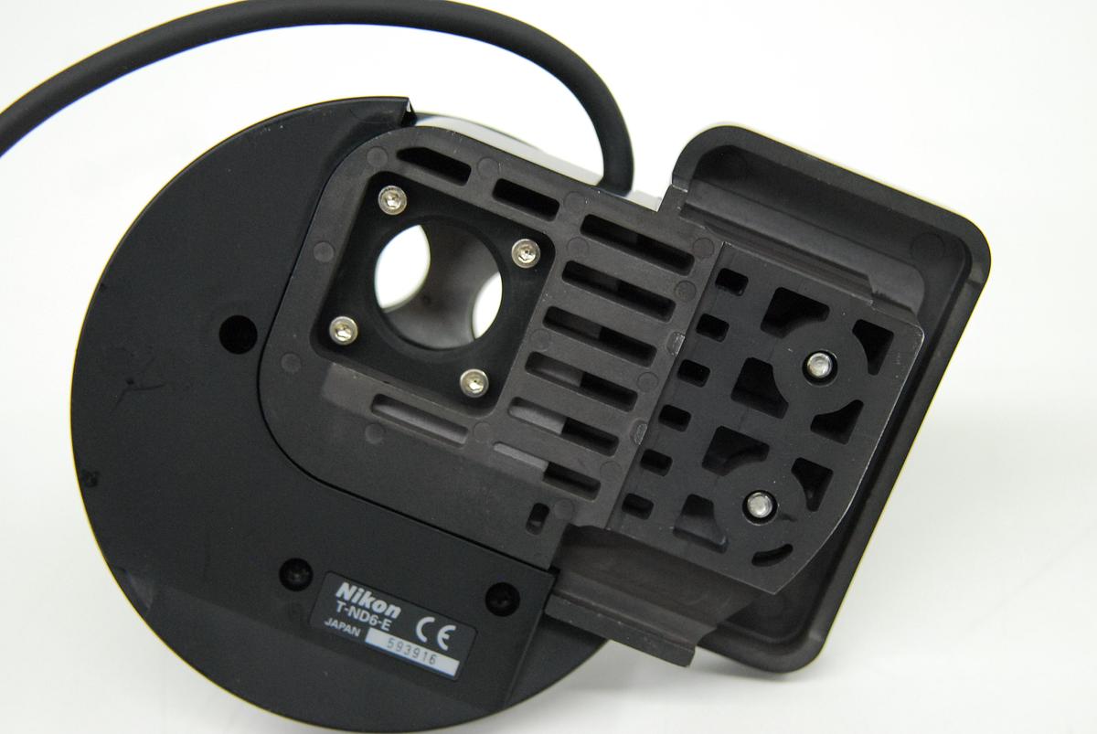 Used Nikon T-ND6-E Microscope Motorized DIC Sextuple Nosepiece (TE2000) - Read Description
