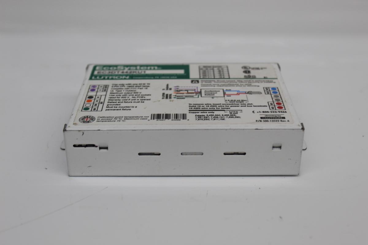 Used Lutron EC3DT442KU1 Dimming Ballast