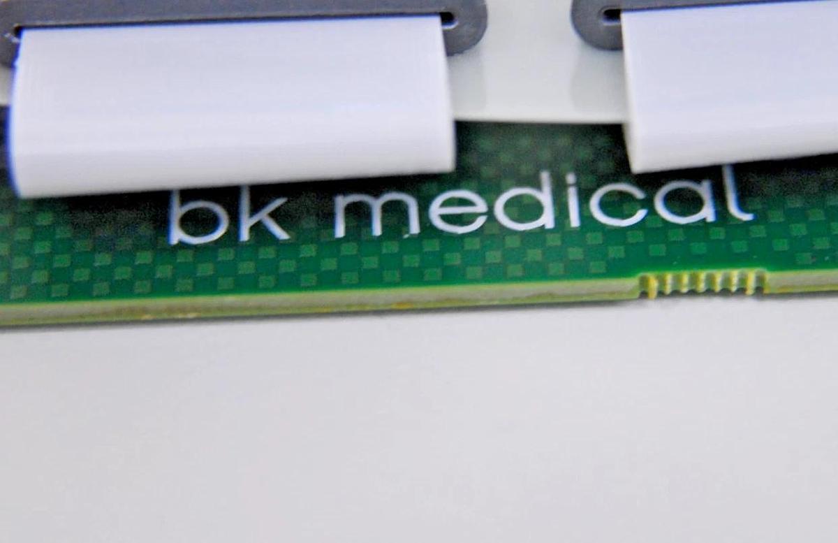 Used BK Medical ZH0816 XM0672 V3 REV00 Keyboard Control Board - Flex Focus Ultrasound