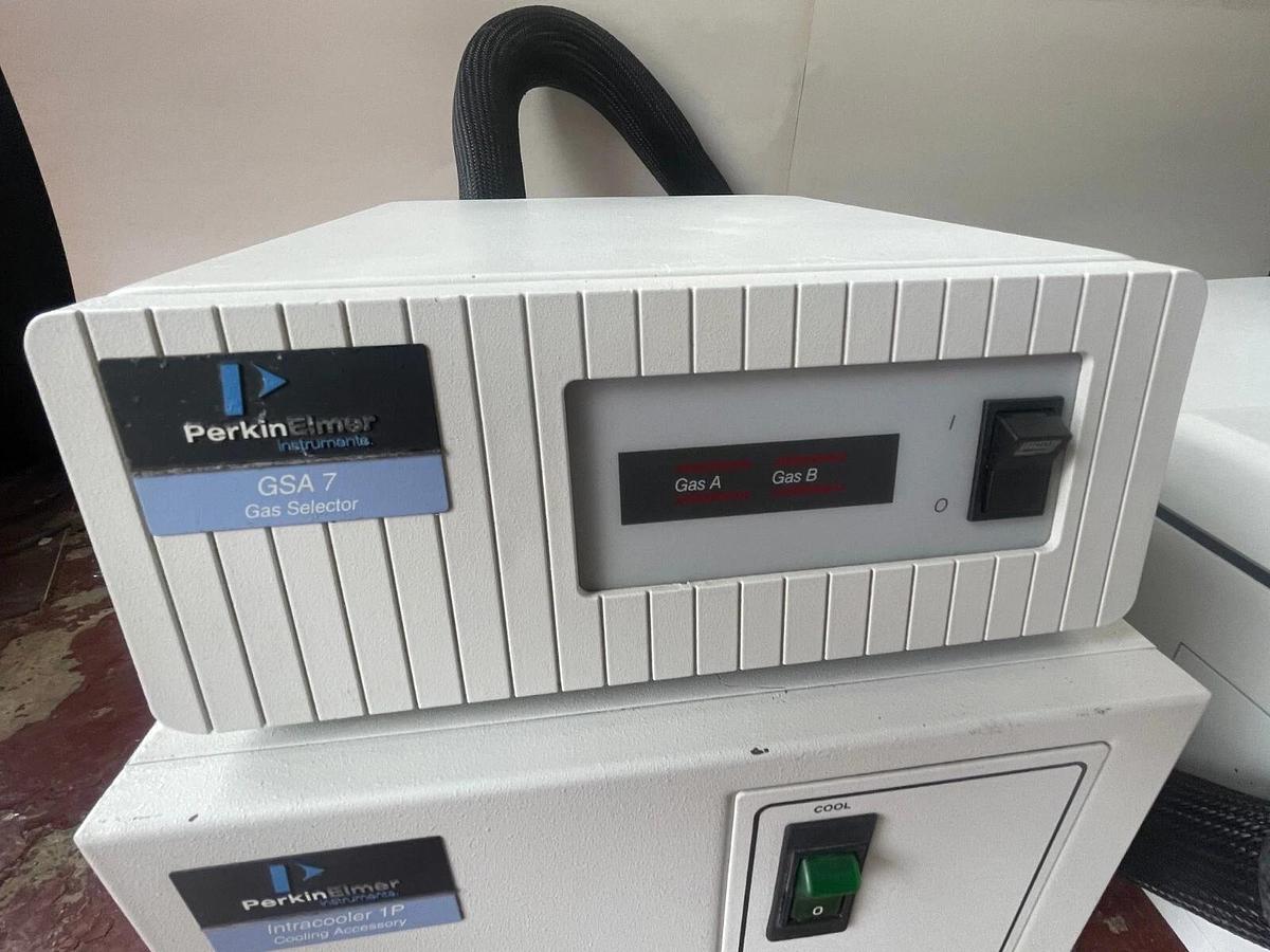 Used Perkin Elmer N5360021 PYRIS Diamond DSC W/ Intracooler 1P, GSA 7