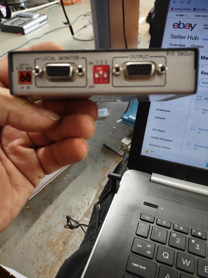 Used Extron Electronics P/2 DA2xi VGA Distribution Amplifier