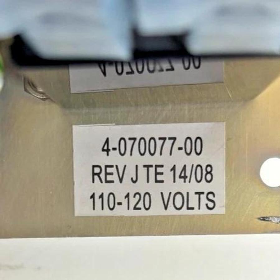 Used Covidien 4-070077-00 REV J AC Panel Assembly 110-120V
