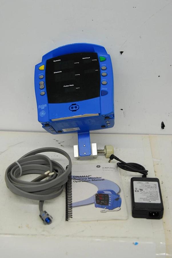 Used GE Dinamap (DPC120X-EN) Procare Auscultatory 100