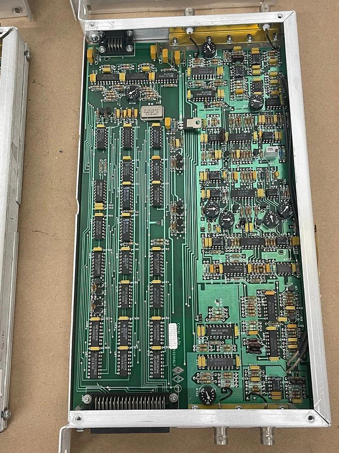 Used 2 Beckman 593058 Gain Controller Cards (Beckman LS 5000TD)