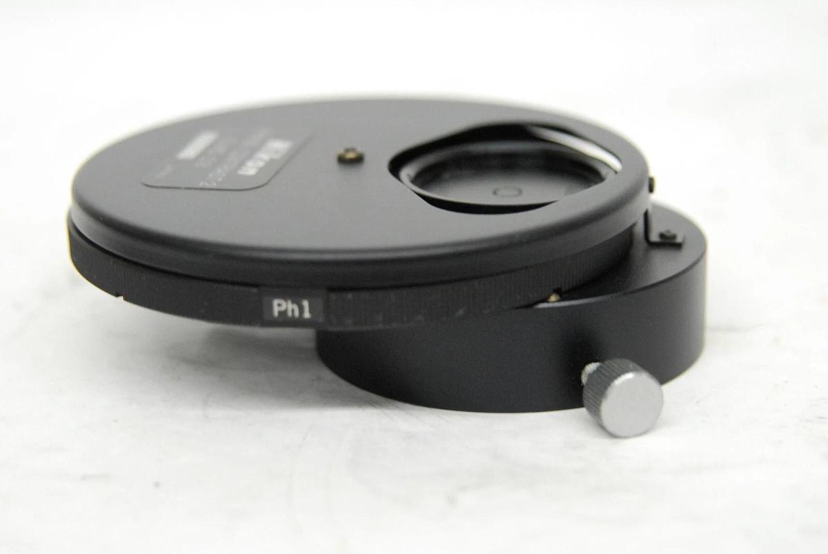 Used Nikon Phase Contrast-2 ELWD 0.3 Turret W/ Lens (Ph1,Ph2,Ph3,PhL) - Diaphot