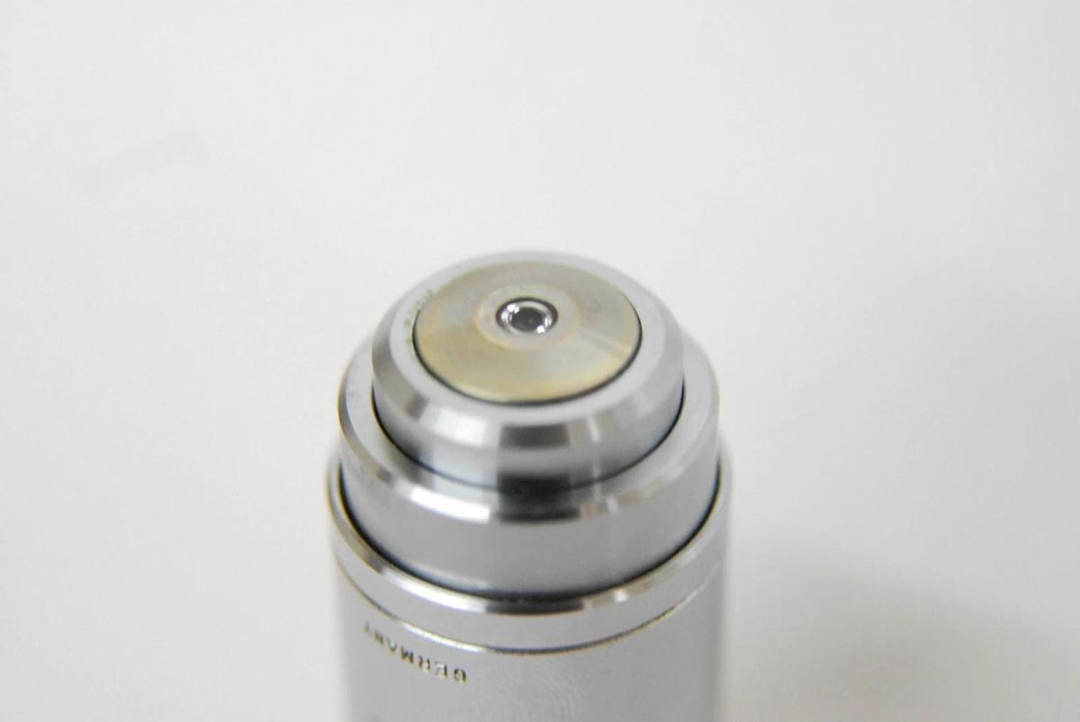 Used Leitz 63X Oel Fluoresz Objective (170/0.17 63/1.30 Oel Fluoresz)