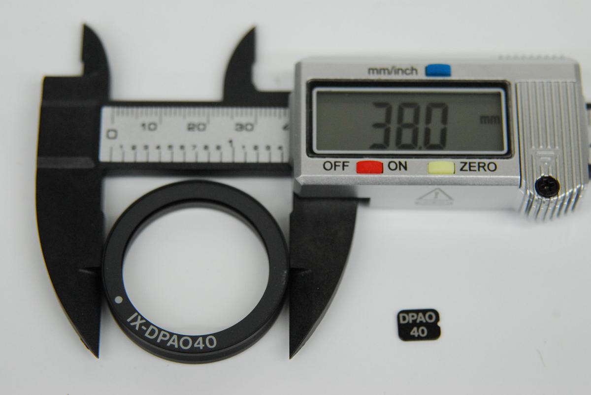 Used Olympus IX-DPAO40 Nomarski DIC Condenser Prism