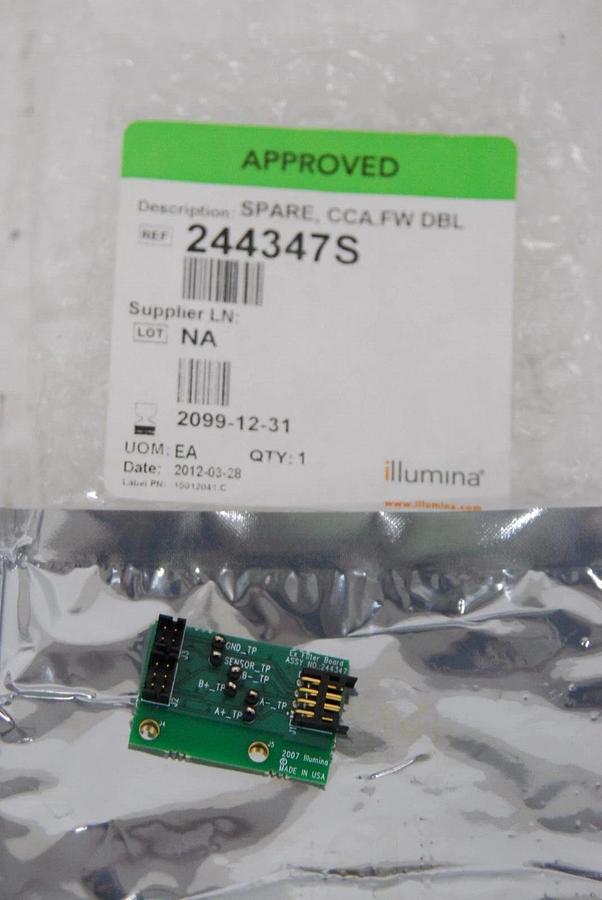 Illumina 244347 Ex Filter Board