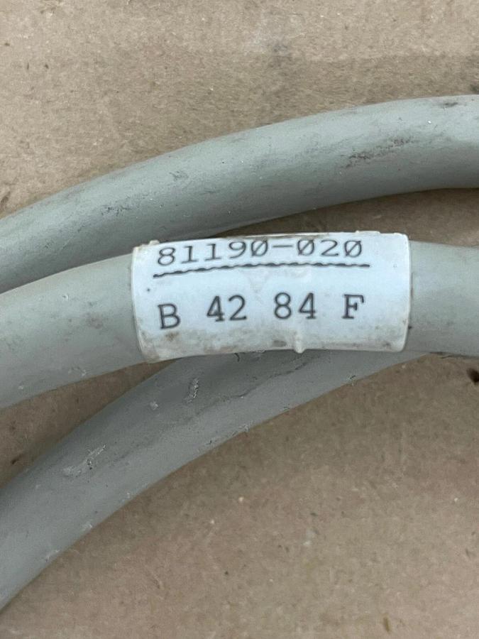 Used Dupont Berg Electronics 81190-020 double-shielded cable 2-meter GPIB interface
