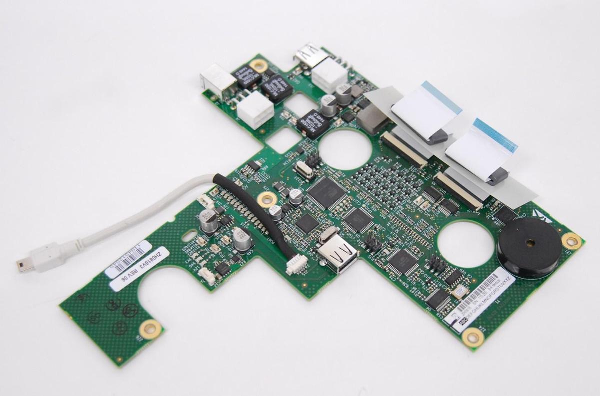 Used BK Medical ZH0816 XM0672 V3 REV00 Keyboard Control Board - Flex Focus Ultrasound