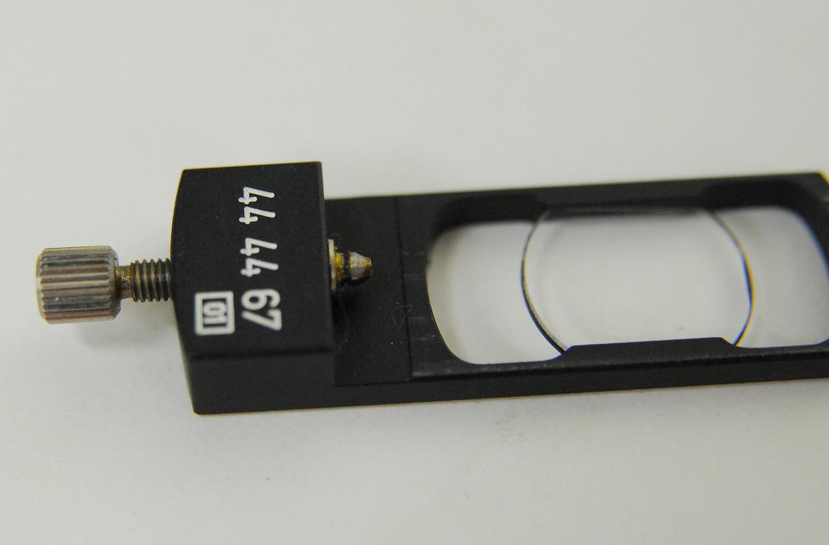 Used ZEISS 444467 III PLANAPO 63x/1.40 DIC Prism Slider