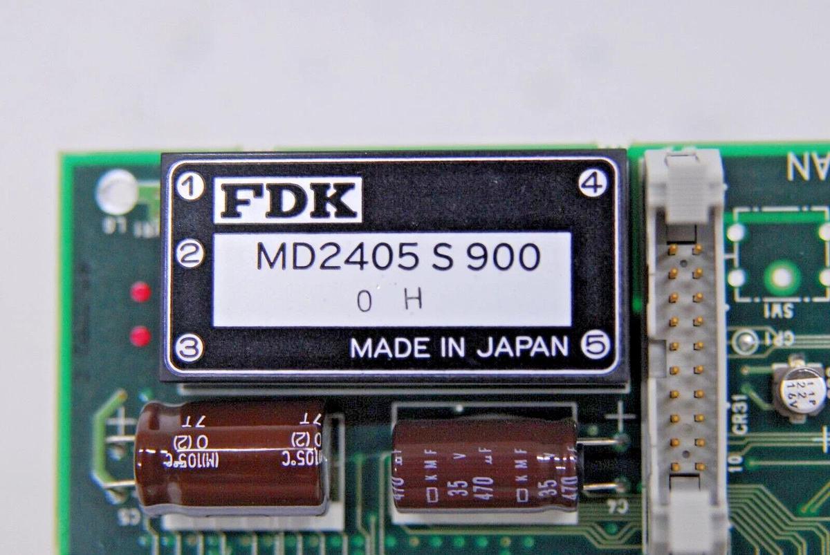 Used Mitsubishi RX312 BN634A589G53 Circuit Board (RA-90 Wire EDM)