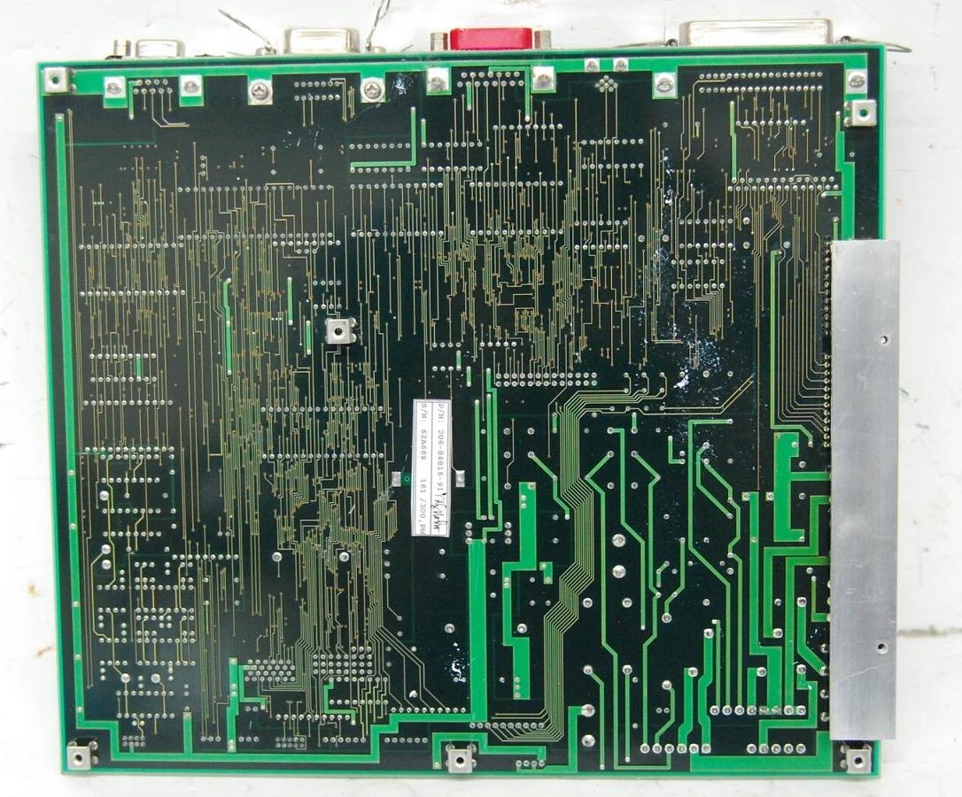 Used Shimadzu CPU UV-1600 206-84816-91 206-84817C Control Board - UV-2401 PC