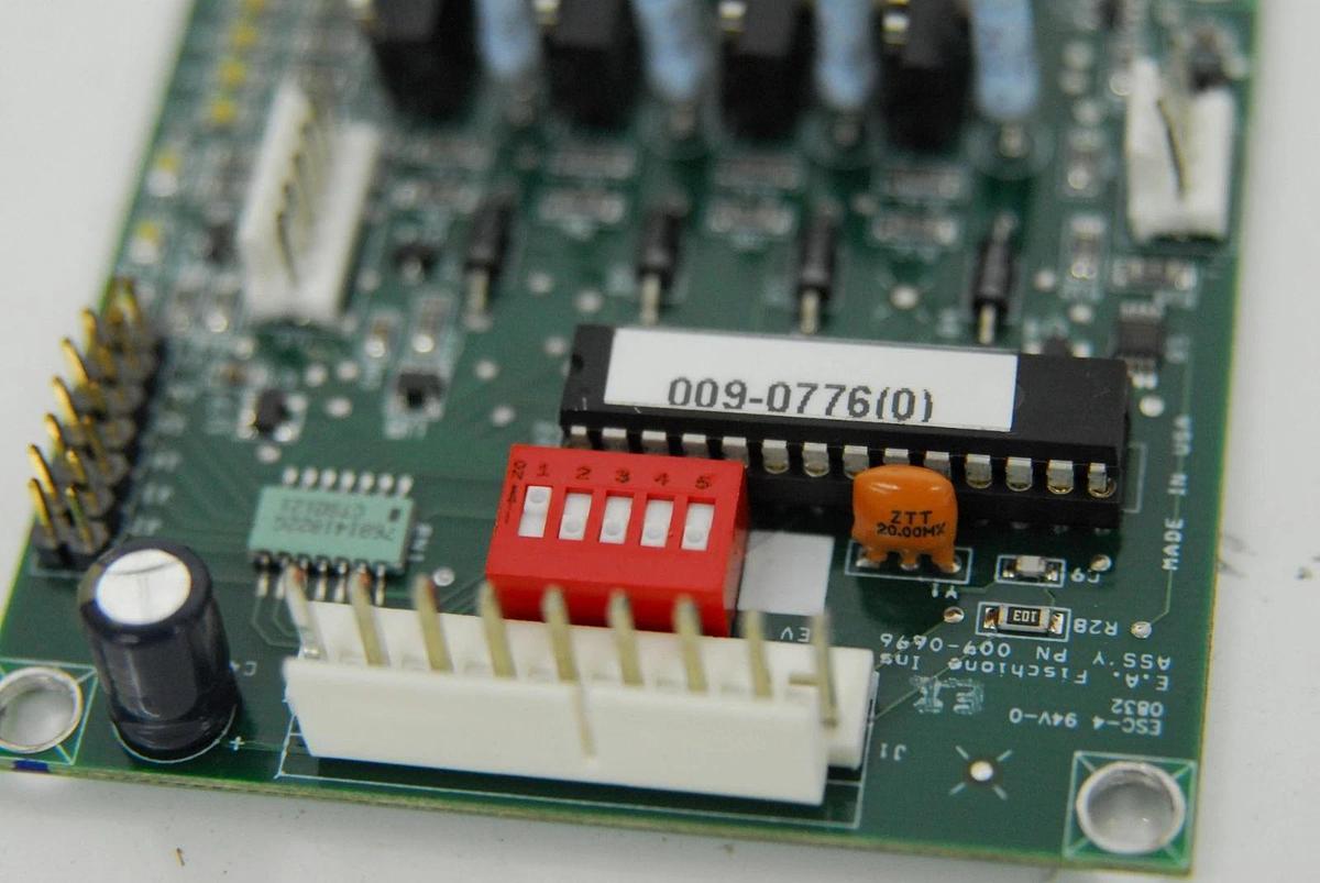 Used Fischione Instruments 009-0696 Control Board - Model 1010