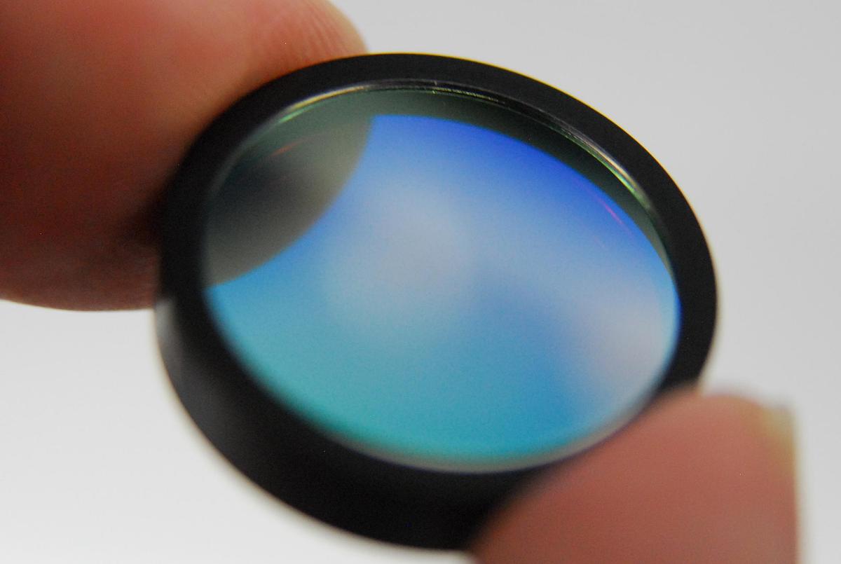 Used DeltaVision 34-100399-001 525/48 GFP 25mm Fluorescence Filter