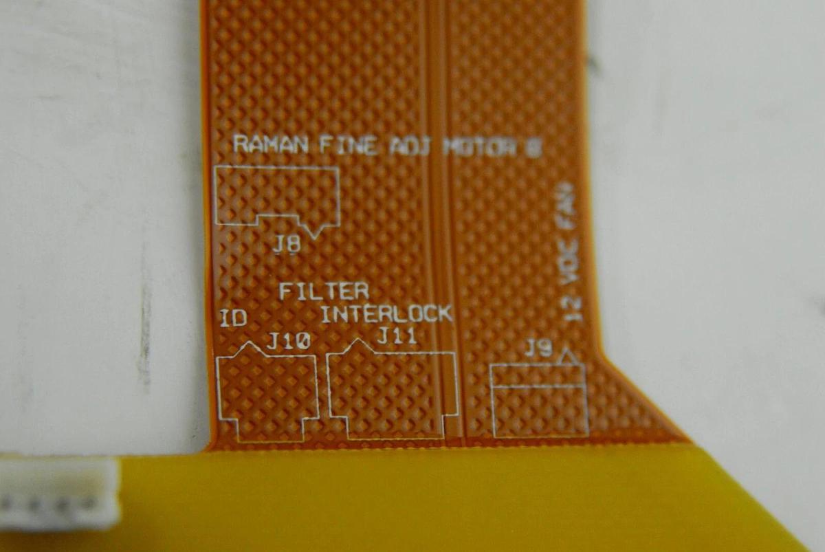 Used Thermo DXR Raman Microscope - 050-005403 IO Main Cable Assembly W/ Laser Key