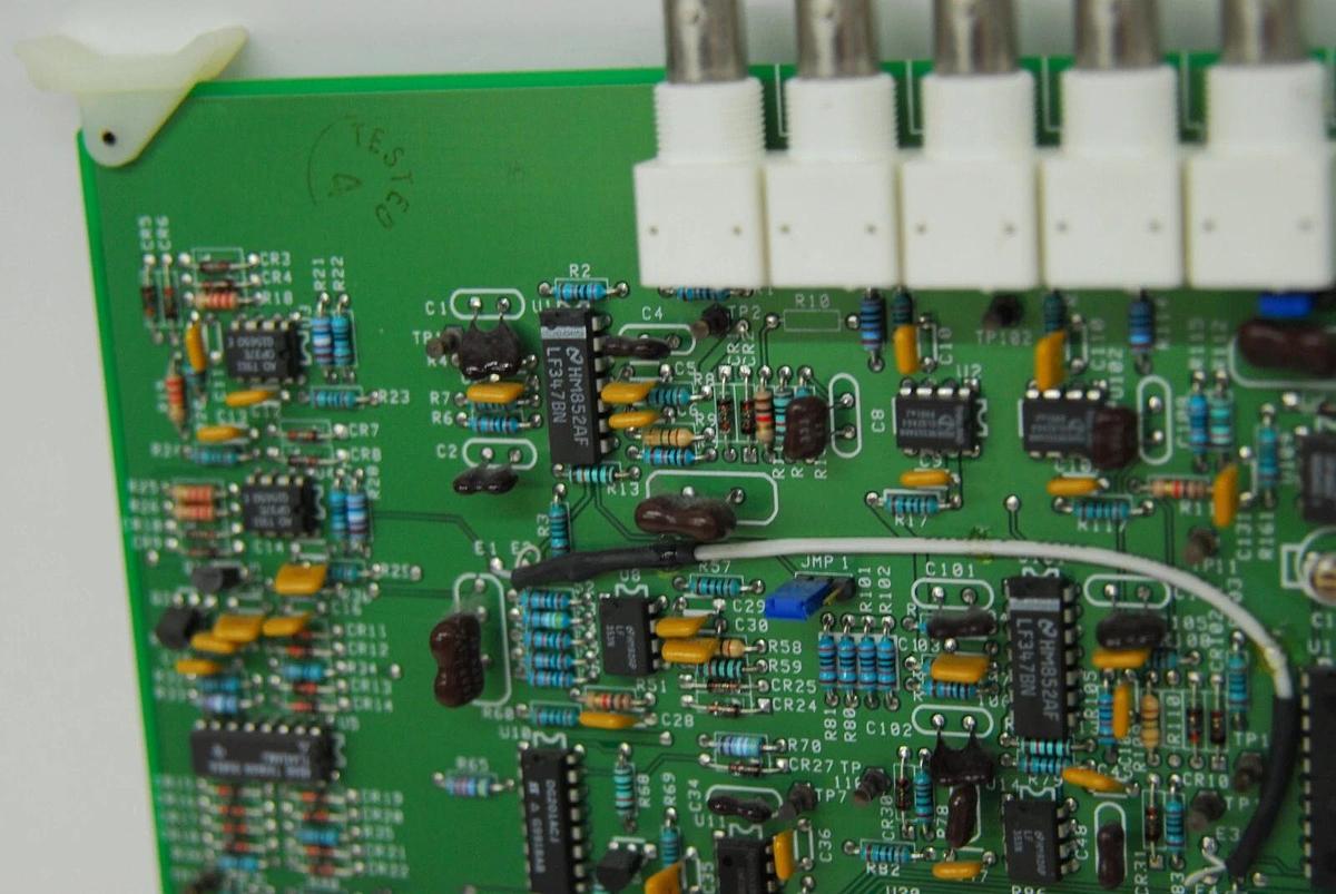 Used Becton Dickinson SSC/FL2 FL1/FL3 03-20128-02 REV: A Board (FACSCalibur)