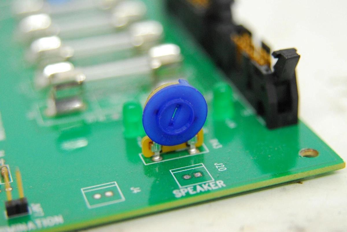 Used Omnicell 40-1003 M-64090 Power Communication Board (Optiflex)