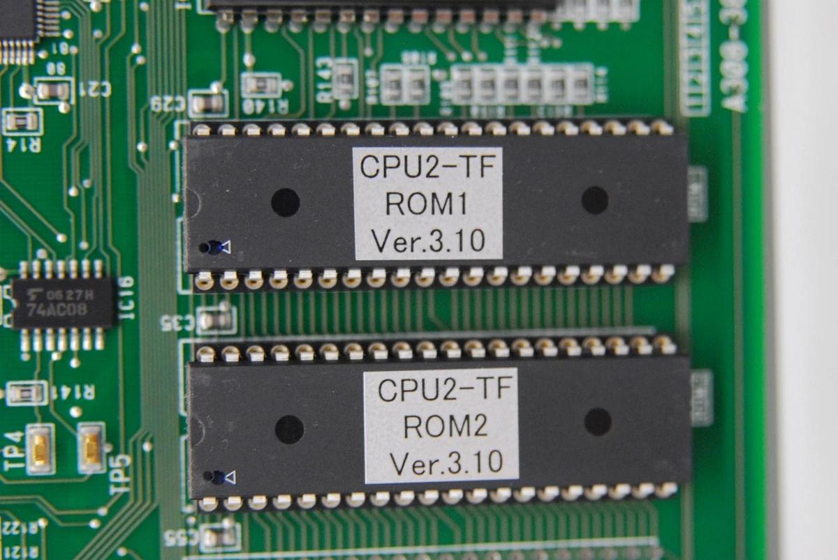 Used Rigaku A308-38-1D(6) 5270L831 CPU2-TF Circuit Board - Ultima-III