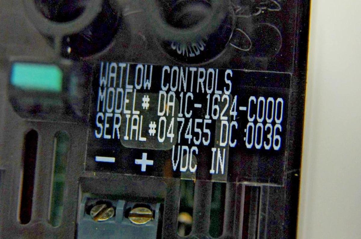 Used Watlow DIN-a-mite DA1C-1624-C000 Solid-State Power Controller