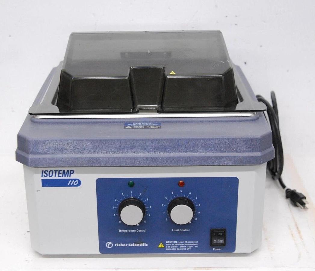 Used Fisher Scientific 15-460-10 ISOTEMP 110 Water Bath - TESTED