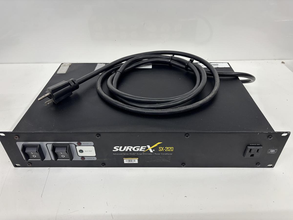 Used SurgeX SX-2120 14 Outlet Power Conditioner