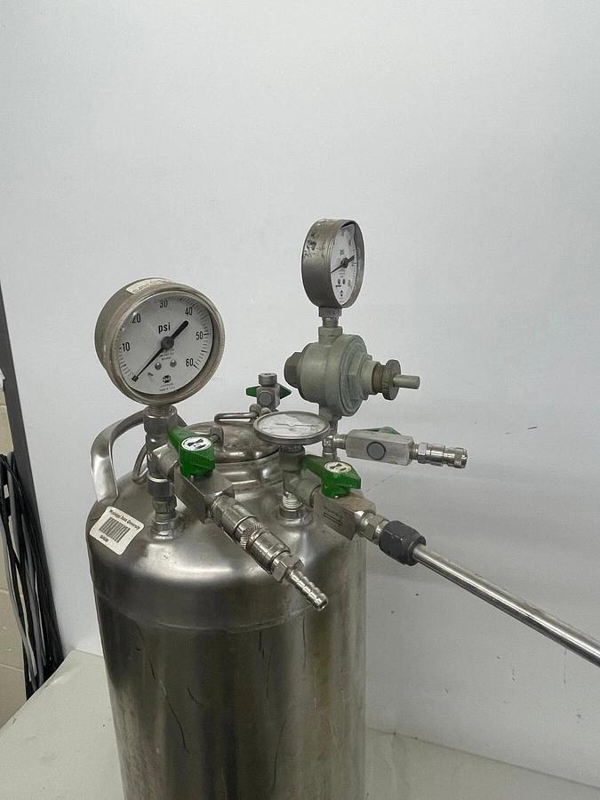 Used Zahm and Nagel 9000R-5J Pilot Plant