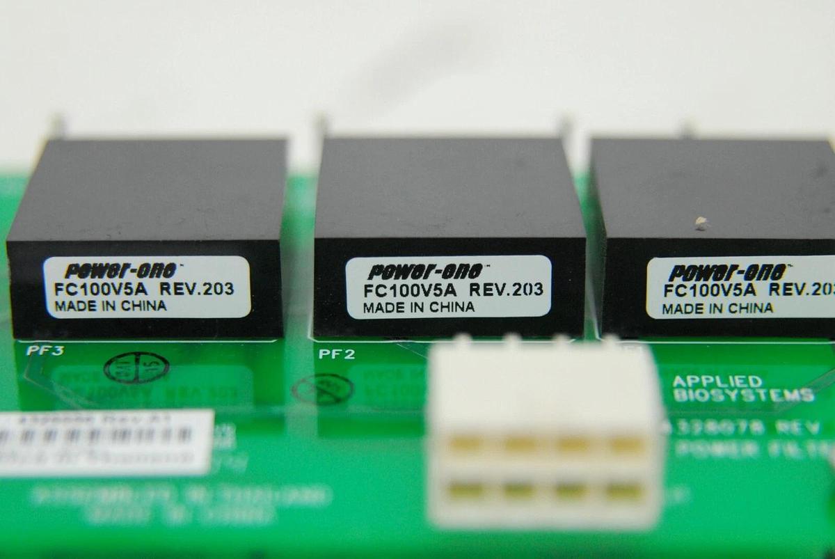 Used Applied Biosystems 4328078 Power Filter (ABI 7000 PCR)