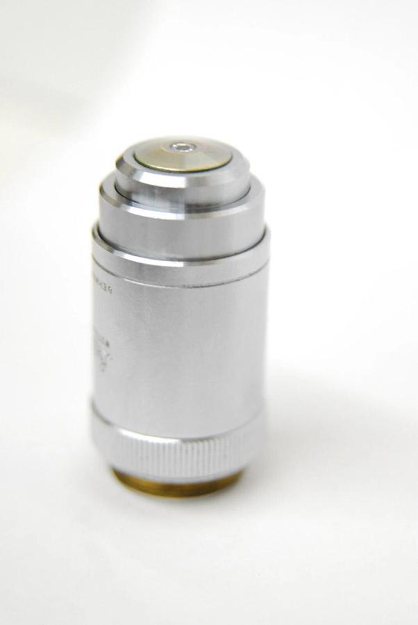 Used Leitz 63X Oel Fluoresz Objective (170/0.17 63/1.30 Oel Fluoresz)