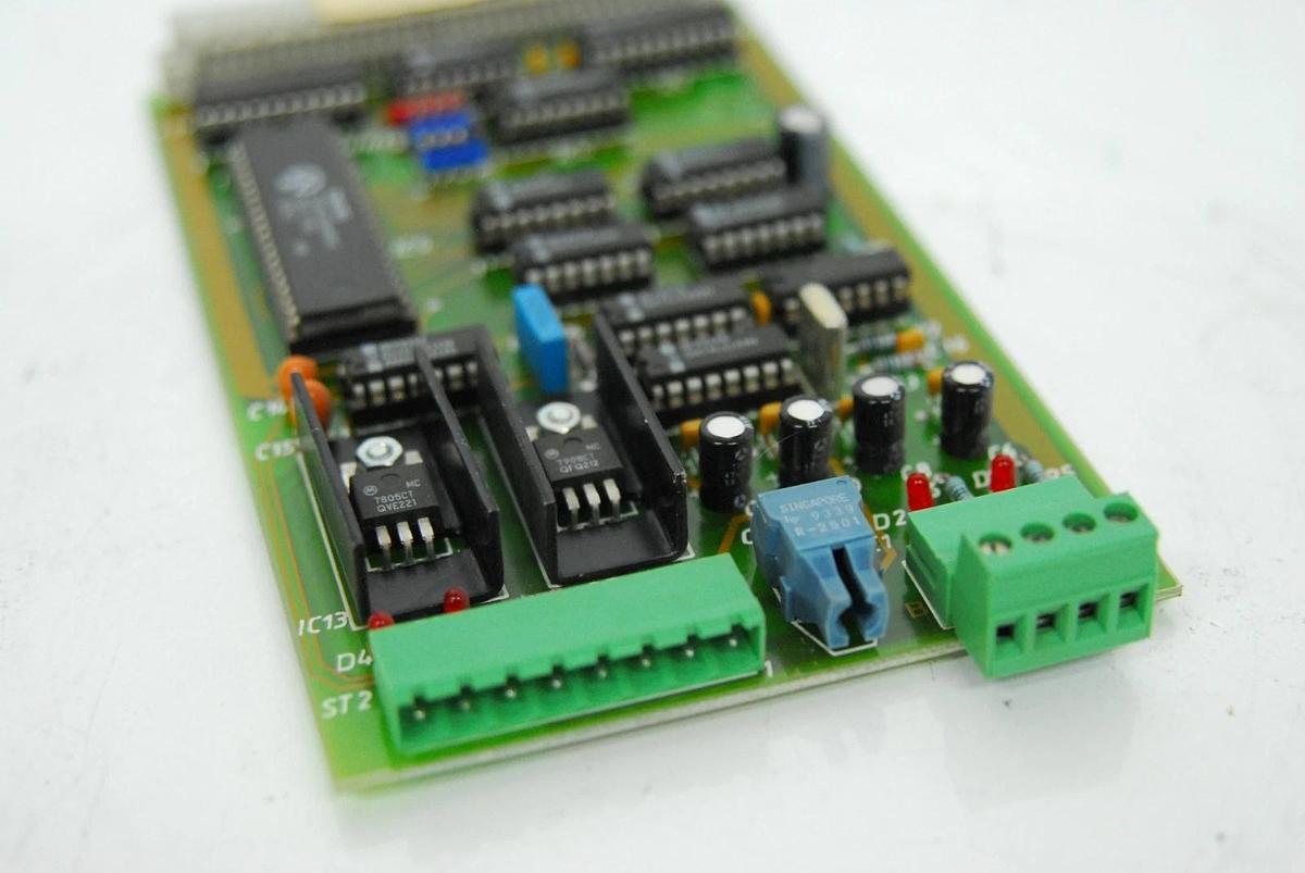 Used Spectro 8808 Track Control (Spuren Steuerung) SAFT board