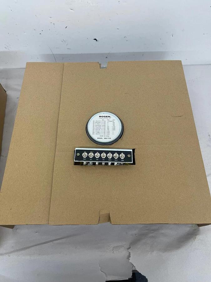 Used Bogen S86T725PG8WBRVK Speaker - 4 W RMS - Off White (S86T725PG8WBRVK)