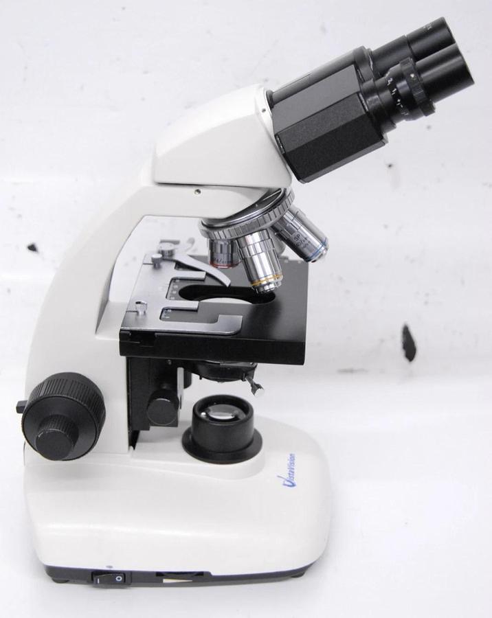 Used VWR Vistavision Compound Microscope W/ SP 4x/10x/40x/100x Objectives