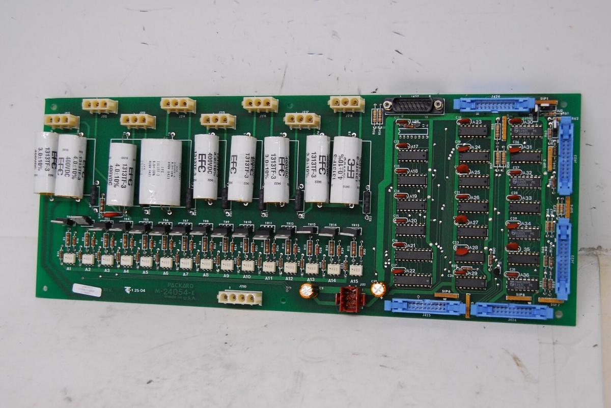Used Packard M-24054-E 0124207J Motor Controller Board