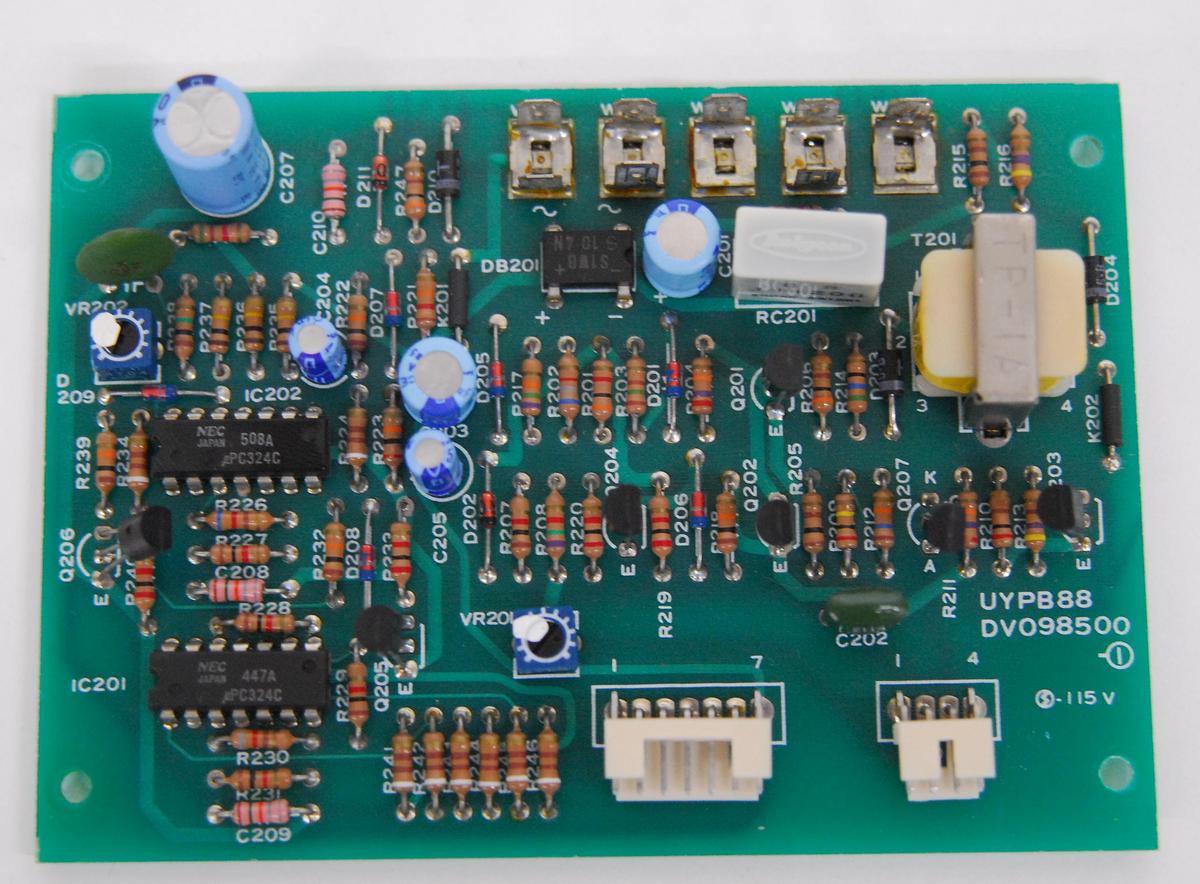 Used Olympus UYPB88 DV085500 Power Control Board - IMT-2 Microscope