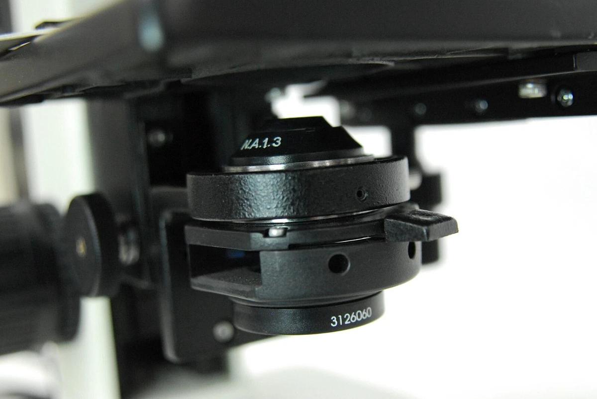 Used Accu-Scope Compound Microscope W/ SP-ACHRO 4x/10x/40x Objectives