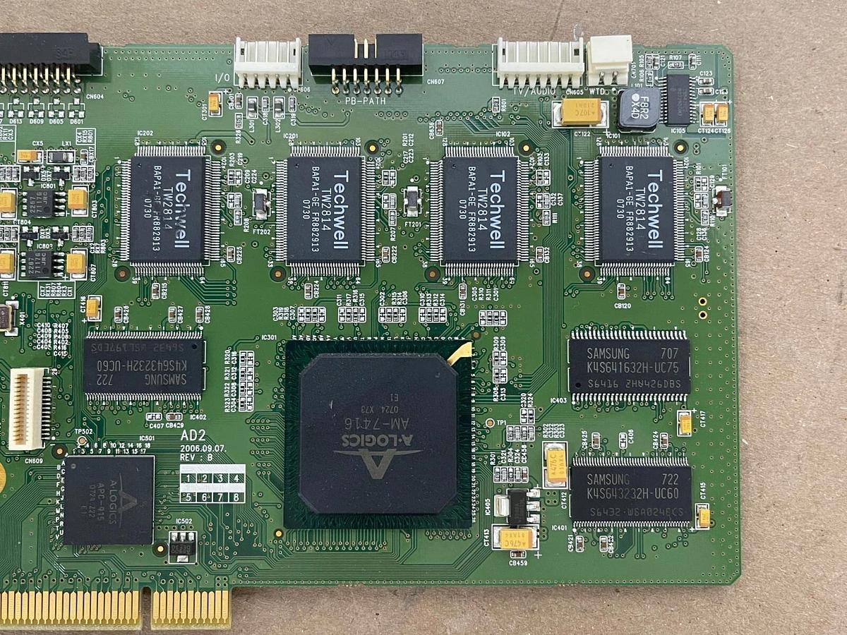 Used Pelco AD2 Video Capture PCI Card