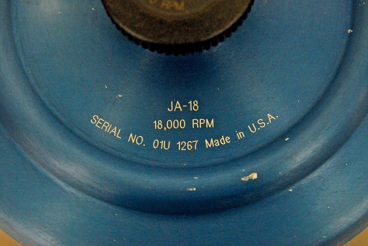 Used Beckman JA-18 Fixed Angle Centrifuge Rotor (10 x 100 mL, 18,000 rpm)