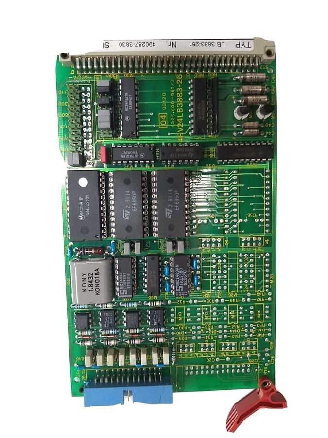 Used Berthold LB-3883-261 4F.V24 Board / Analytical Luminescence Monolight 2010