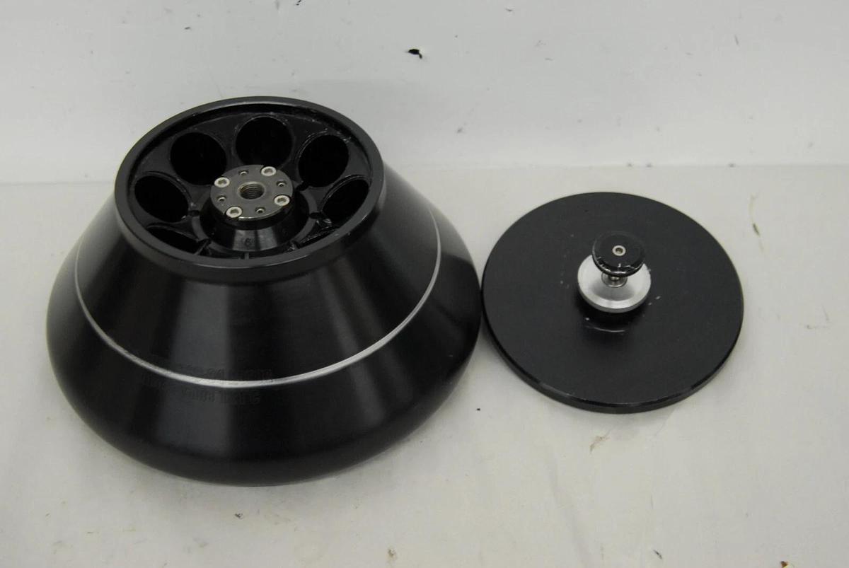 Used Sorvall SS-34 Autoclave 121°C Centrifuge Rotor