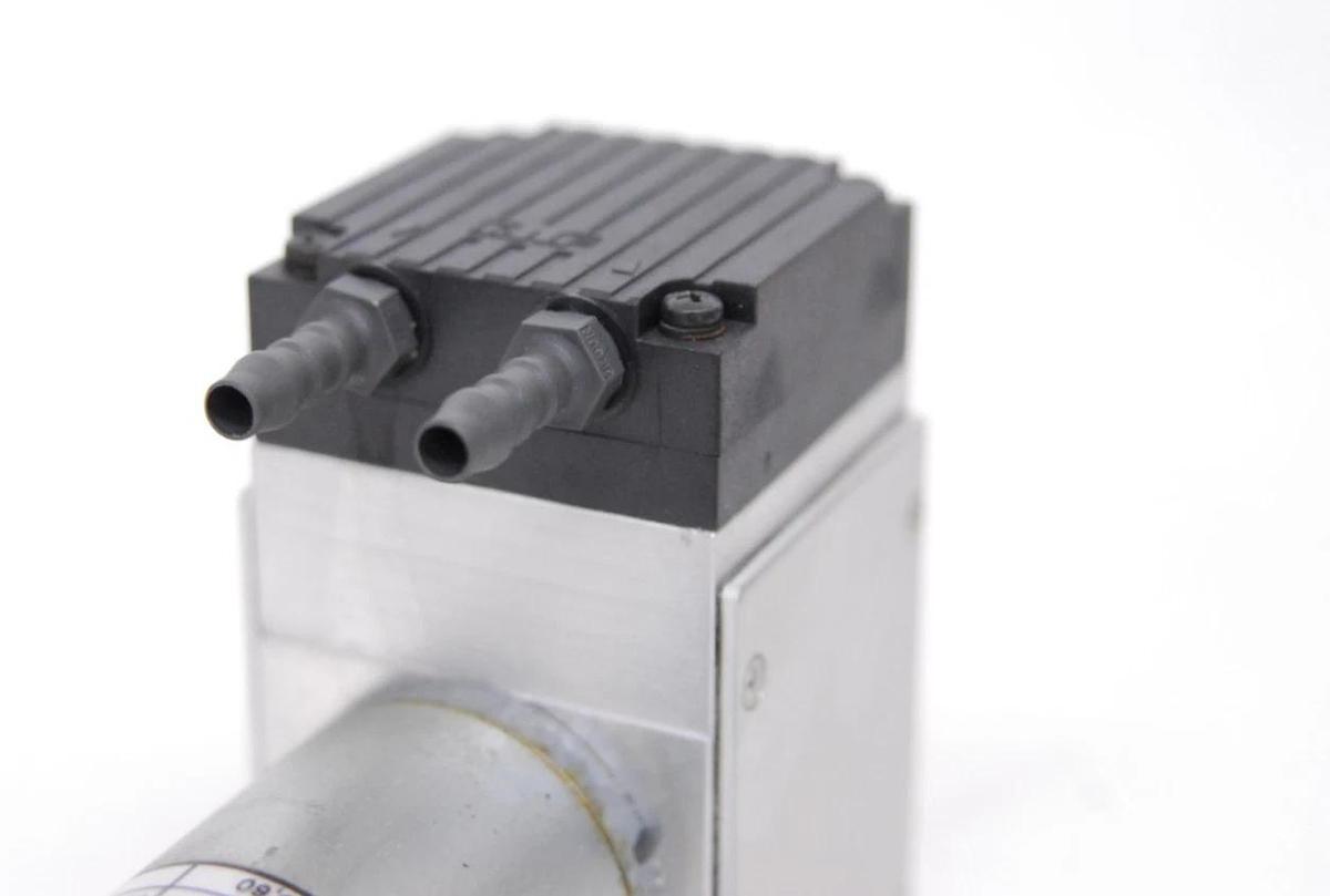 Used KNF PMF 990-811 24v Mini Diaphragm Vacuum Pump - Bio-Rad 1575 ImmunoWash