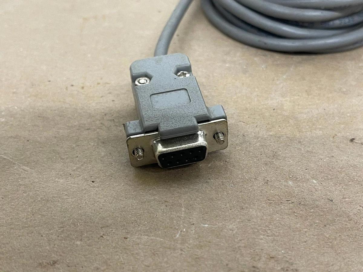 Used Harman FG10-756-04 Remote Control Connector Cable CC-232, AUTOPATCH/GPT