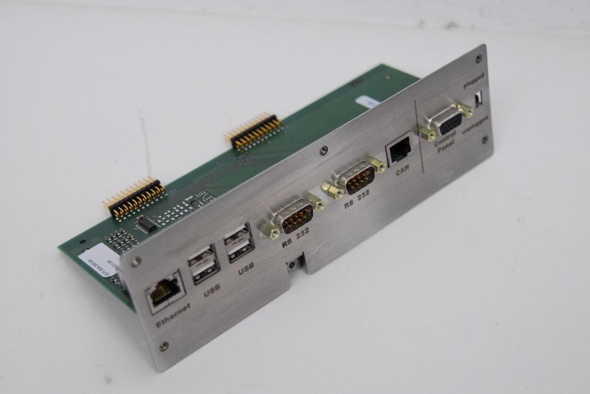 Used Eppendorf epMotion 5075 Communication IO Panel Board 5075.804.000-04