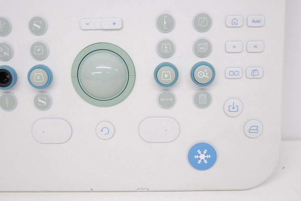 Used BK Medical NP0182 Keyboard and Trackball - Flex Focus Ultrasound