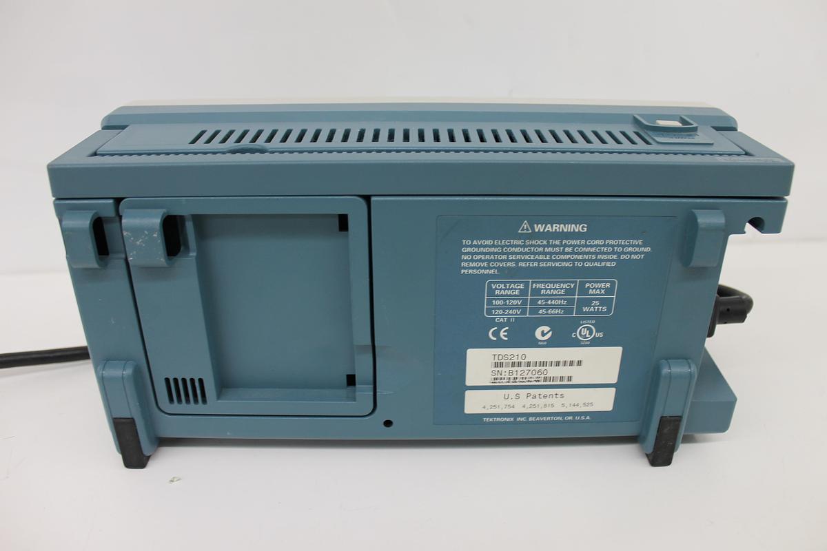 Used Tektronix TDS 210 60MHz Digital Oscilloscope TDS210