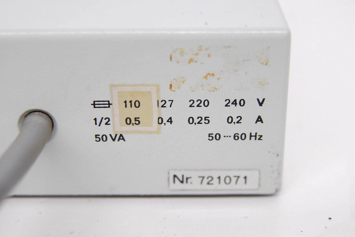 Used Zeiss Jena Jenaval Jenalumar - Base